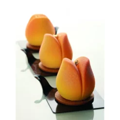 Moule Silicone Tulipe Ø 5,5 cm x H 5,6 cm (x20) Pavoflex