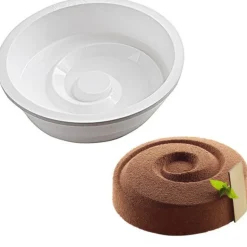 Moule Silicone Vortex Ø 180 mm Silikomart