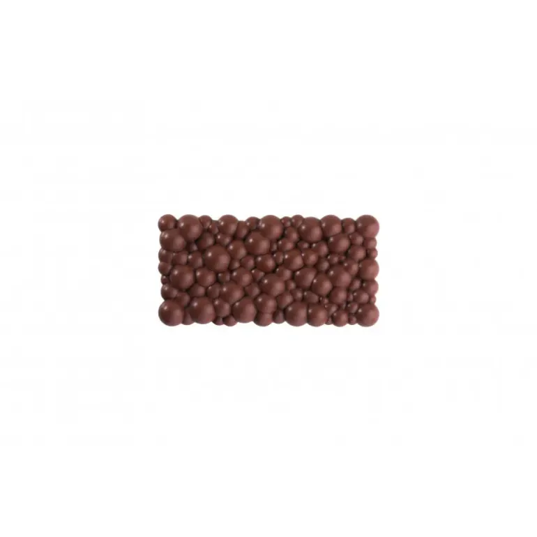 Moule Tablette Chocolat Pétillant 15 x 7,7 cm x H 1,2 cm (x3) Pavoni