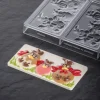 Moule Tablette Chocolat Pâques 15,4 x 7,2 cm (x3) Pavoni