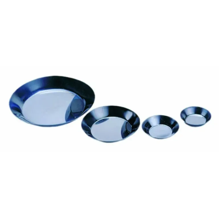 Moule Tartelette Unie Fer Blanc Ø 4 cm x H 0,8 cm (x25)