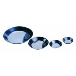 Moule Tartelette Unie Fer Blanc Ø 5 cm x H 0,9 cm (x25)