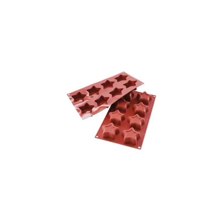 Moule étoiles professionnel en silicone
