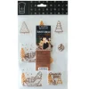 Moule Transfert Embout de Bûche Noël Patisdécor