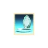 Moules Calisson fer blanc Blister x25