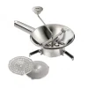 Moulin à légumes 20 cm inox 3 grilles