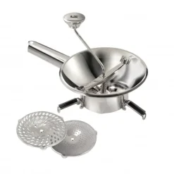 Moulin à légumes 20 cm inox 3 grilles