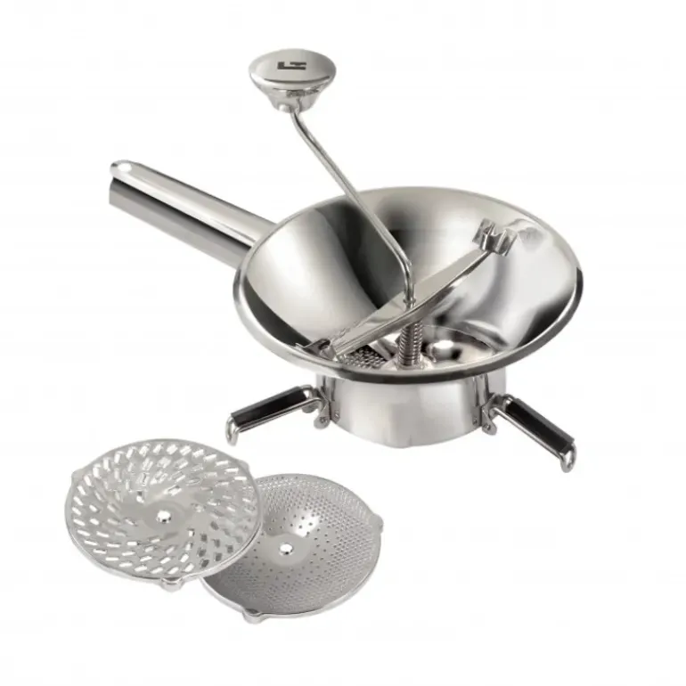 Moulin à légumes 20 cm inox 3 grilles