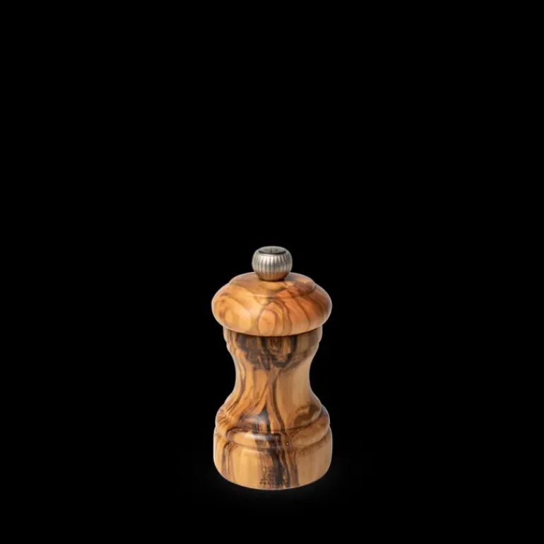 Moulin à Poivre Bistro 10 cm Bois Olivier Peugeot