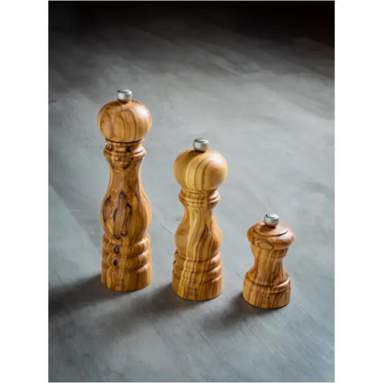 Moulin à Poivre Bistro 10 cm Bois Olivier Peugeot
