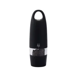 Moulin à Poivre Electrique Zest 18 cm Noir Soft Touch Peugeot