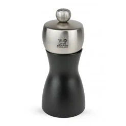 Moulin à Poivre Fidji 12 cm Noir-Inox Peugeot