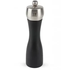 Moulin à Poivre Fidji 20 cm Noir-Inox Peugeot