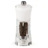 Moulin à Poivre Molène 14 cm Transparent et Blanc Peugeot