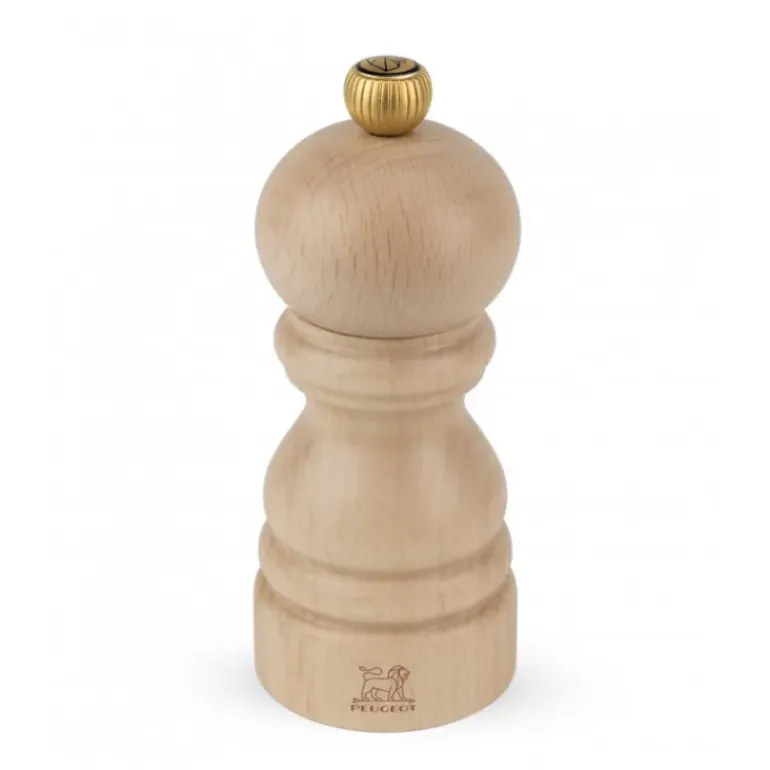 Moulin à Poivre Paris 12 cm Bois Naturel Peugeot