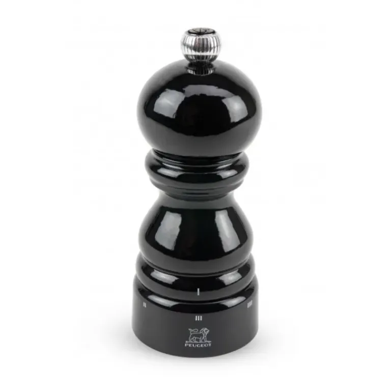 Moulin à Poivre Paris U'Select 12 cm Laqué Noir Peugeot