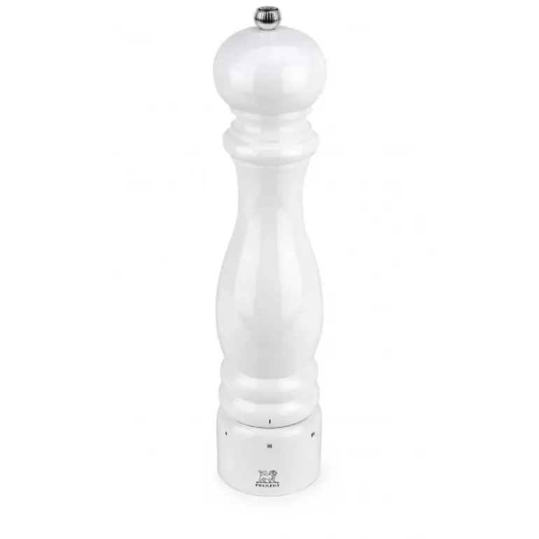 Moulin à Poivre Paris U'Select 30 cm Laqué Blanc Peugeot