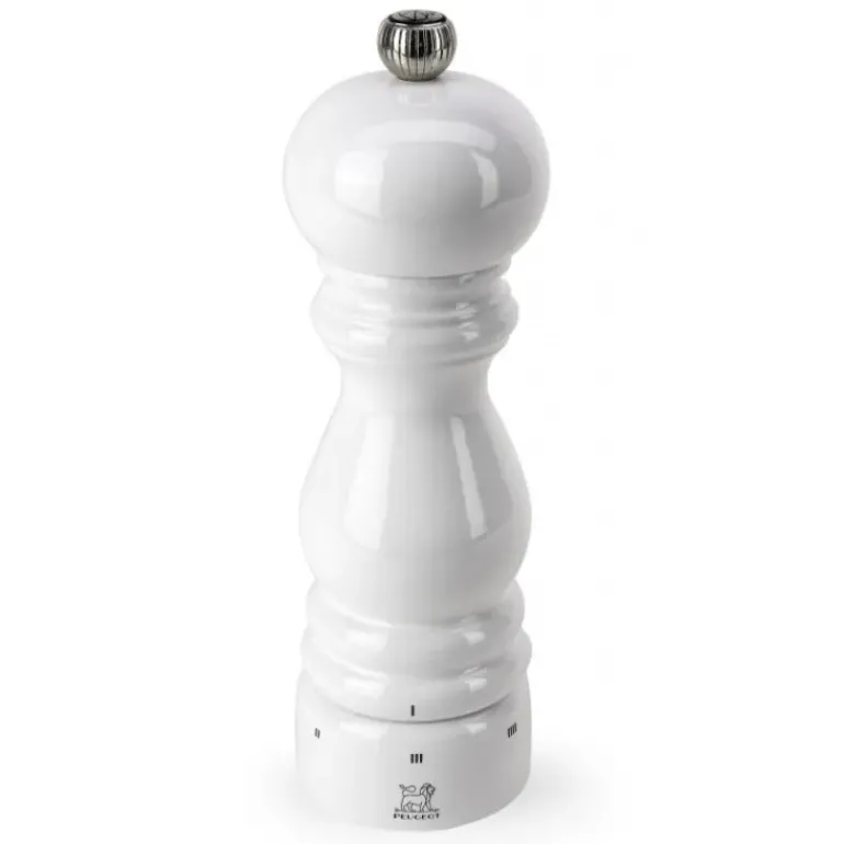 Moulin à Poivre Paris U'Select 18 cm Laqué Blanc Peugeot