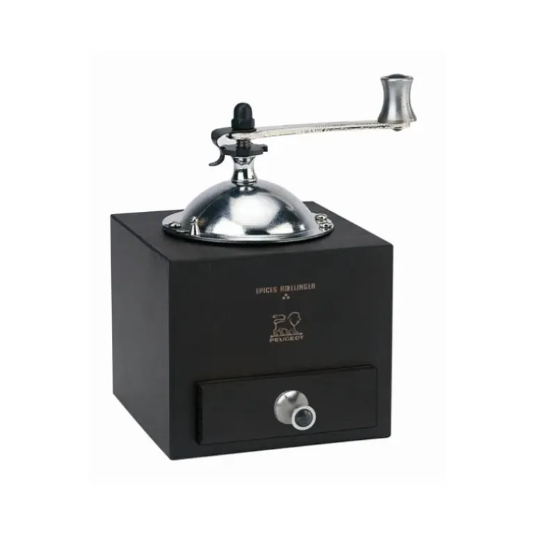 Moulin à Poivre Roellinger 13 cm Chocolat Peugeot