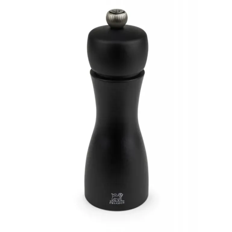 Moulin à Poivre Tahiti 15 cm Noir Mat Peugeot