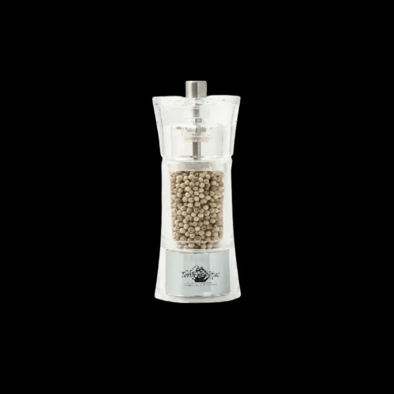 Moulin à Poivre Zassenhaus avec Poivre Blanc de Penja 30 g Terre Exotique