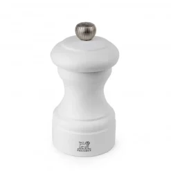 Moulin à Sel Bistro 10 cm Blanc Mat Peugeot