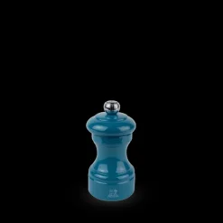 Moulin à Sel Bistro 10 cm Bleu Pacifique Peugeot
