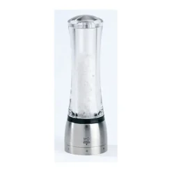 Moulin à Sel Daman U'Select 21 cm Transparent-Inox Peugeot