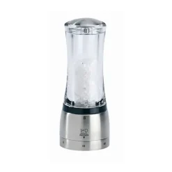 Moulin à Sel Daman U'Select 16 cm Transparent-Inox Peugeot
