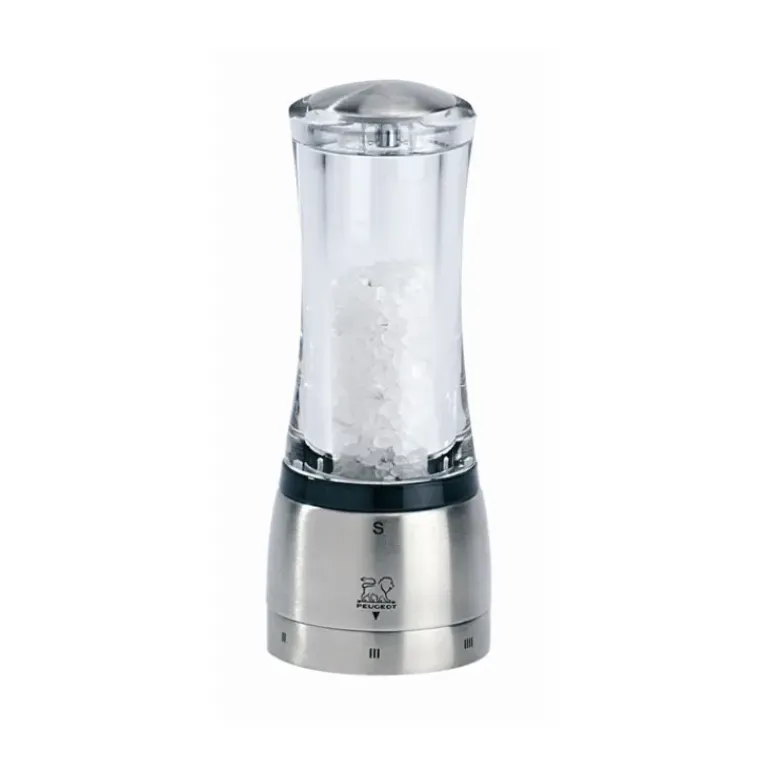 Moulin à Sel Daman U'Select 16 cm Transparent-Inox Peugeot