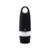 Moulin à Sel Electrique Zest 18 cm Noir Soft Touch Peugeot