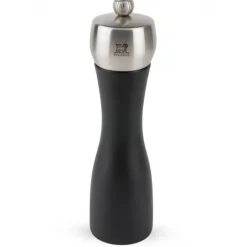Moulin à Sel Fidji 20 cm Noir-Inox Peugeot