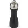 Moulin à Sel Fidji 15 cm Noir-Inox Peugeot