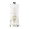 Moulin à Sel Humide Molène 14 cm Transparent et Blanc Peugeot