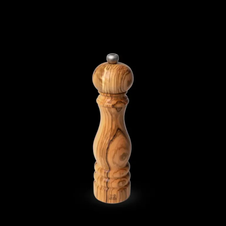 Moulin à Sel Paris 22 cm Bois Olivier Peugeot