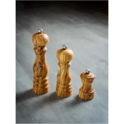 Moulin à Sel Paris 22 cm Bois Olivier Peugeot