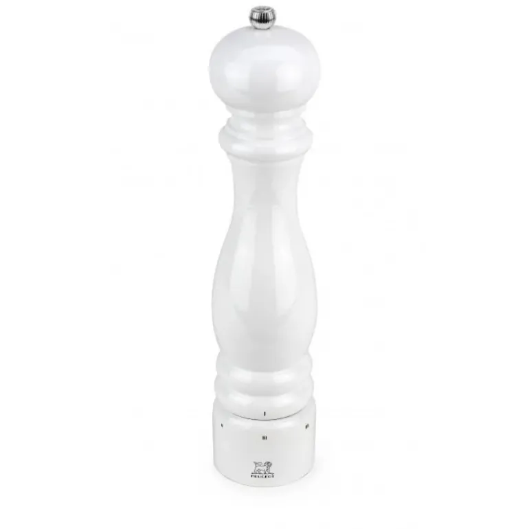 Moulin à Sel Paris U'Select 30 cm Laqué Blanc Peugeot