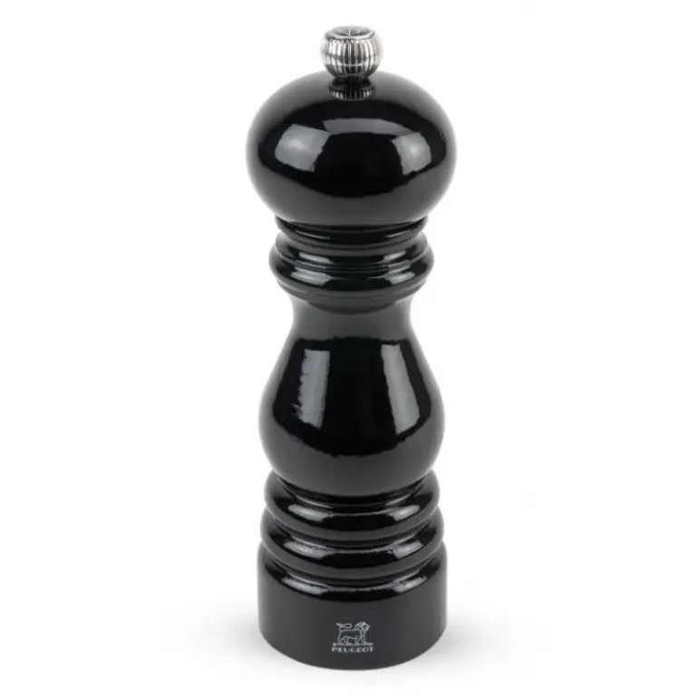 Moulin à Sel Paris U'Select 18 cm Laqué Noir Peugeot
