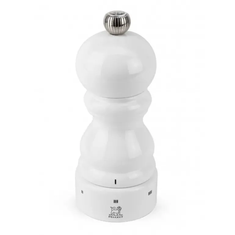 Moulin à Sel Paris U'Select 12 cm Laqué Blanc Peugeot