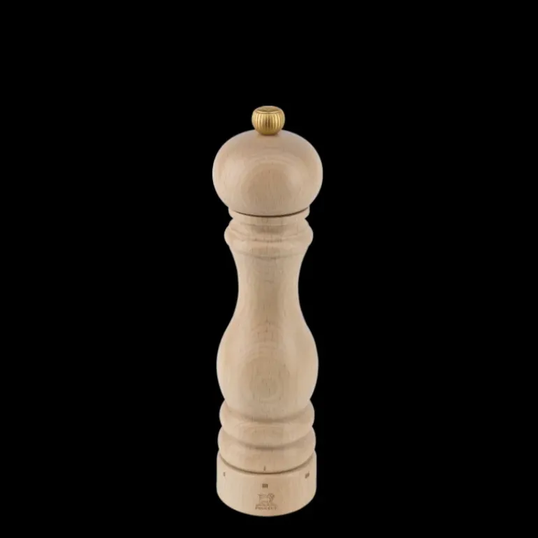 Moulin à Sel Paris U'Select 22 cm Bois Naturel Peugeot