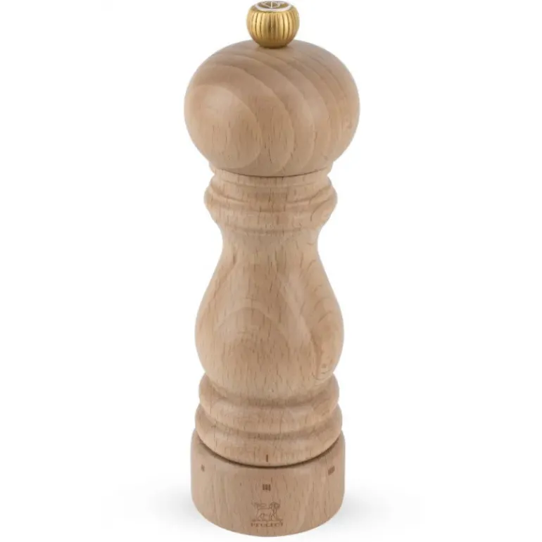 Moulin à Sel Paris U'Select 18 cm Bois Naturel Peugeot