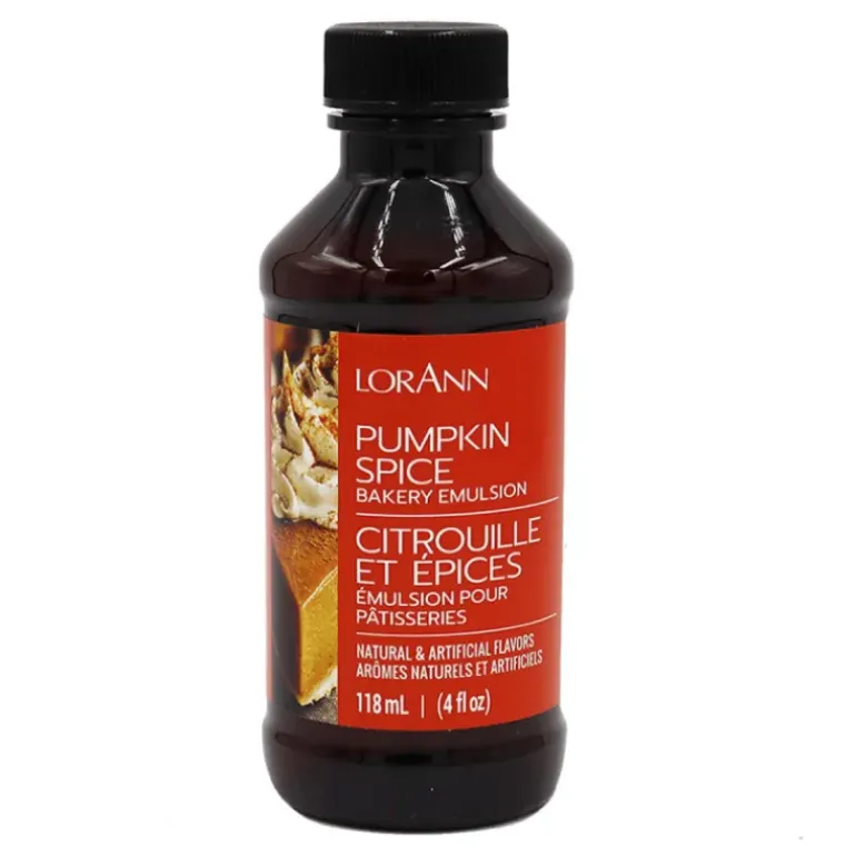 Émulsion de Boulangerie Epice Citrouille 118 ml LorAnn