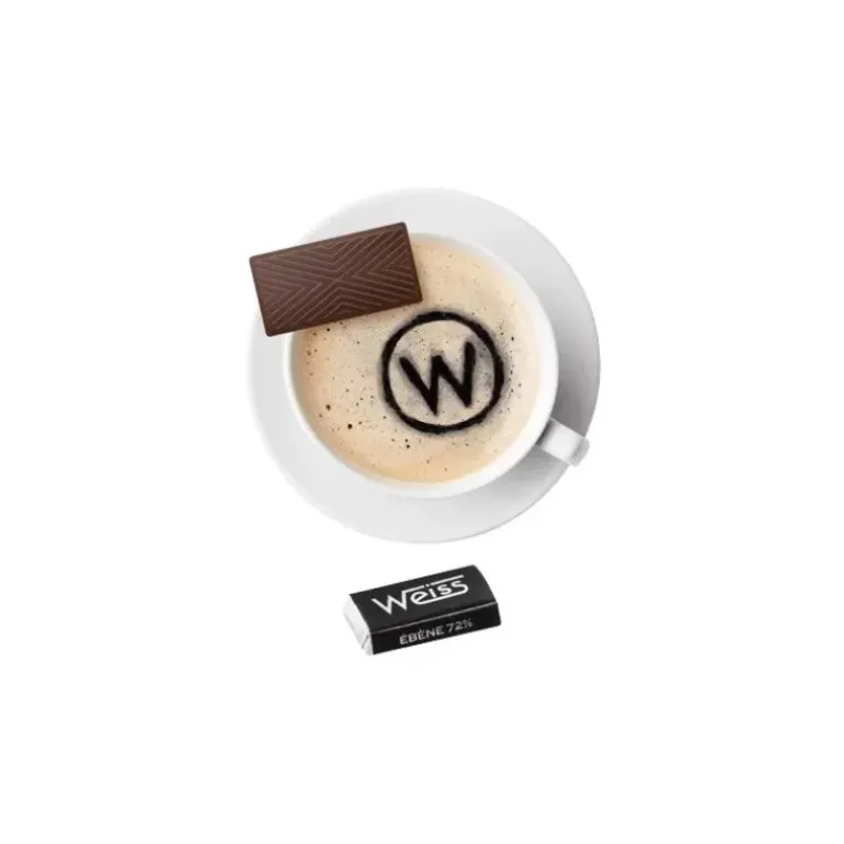 Napolitain Chocolat Noir Ebène 72% 180 g Weiss