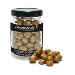 Noisettes Dorées Décoratives 50 g L'Epicerie du chef