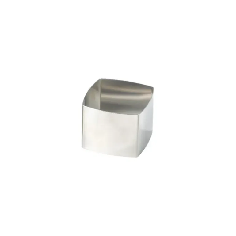 Nonnette Carré Bombé H 4,5 cm
