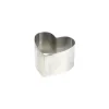 Nonnette Coeur Bombé H 4,5 cm