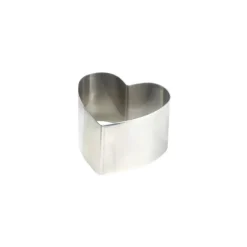 Nonnette Coeur Bombé H 4,5 cm