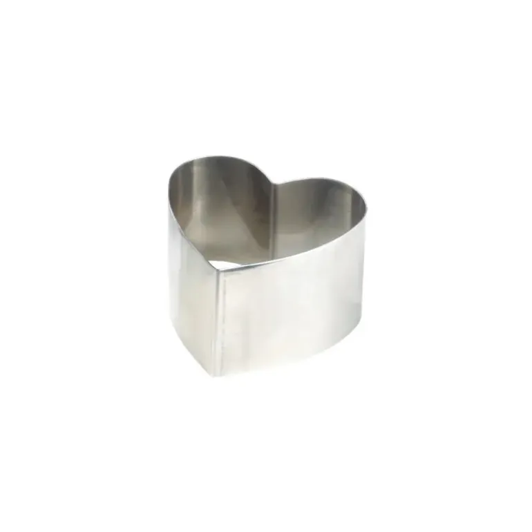 Nonnette Coeur Bombé H 4,5 cm