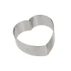 Nonnette Coeur Bombé H 3 cm