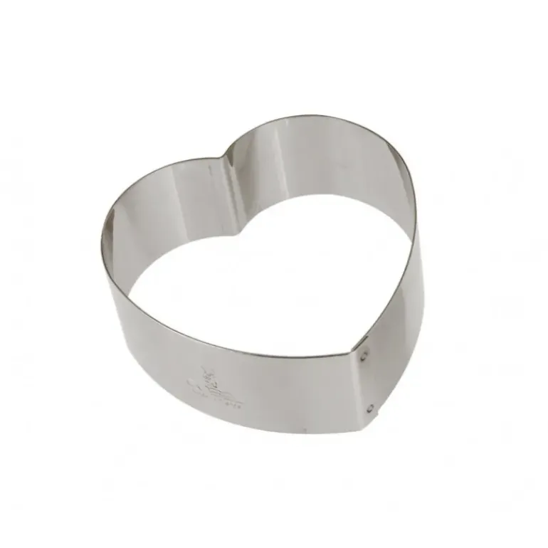 Nonnette Coeur Bombé H 3 cm